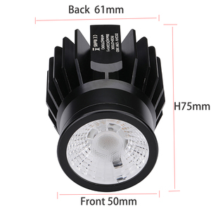 Benory 24V RGBW MR16 <span class=keywords><strong>Spot</strong></span> 12/24/36deg 12W ra95 MR16 Downlight 0-10V Dimmable thông minh Nhà ánh sáng kết nối KNX Dali loxone PWM DMX - Product Image 4