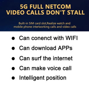 Reloj Inteligente MS10 5G Android con Tarjeta SIM, Chip, Cámara HD, Wifi, Navega por <span class=keywords><strong>Internet</strong></span>, Pantalla AMOLED, Compatible con Videollamadas, Tiktok, Whatsapp - Product Image 2