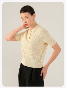 Suéter <span class=keywords><strong>de</strong></span> Punto con Cuello Caído y Hombros Descubiertos para <span class=keywords><strong>Mujer</strong></span>, Estilo Coreano, Primavera Verano, Camiseta <span class=keywords><strong>de</strong></span> Aire Acondicionado, Top Calado - Product Image 2