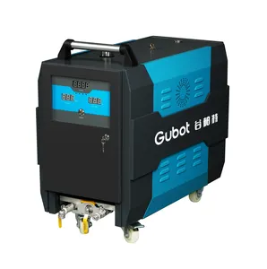 GBT-NMB100S 2 senjata mesin cuci mobil uap bergerak dengan sterilisasi dan menghilangkan fungsi berbau buruk