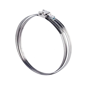 Nhanh chóng phát hành Ống kẹp thông gió ống dẫn ống kẹp hành động nhanh chóng khóa Ống kẹp cho ống dẫn linh hoạt - Product Image 1