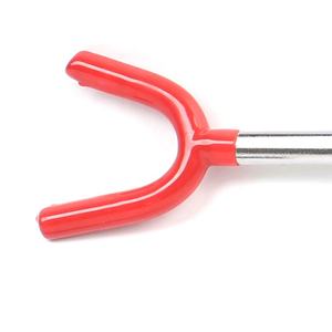 बहुक्रियाशील एंटी चोरी लंबे क्लच कार लॉक सुरक्षा यू-आकार के रिट्रेटेबल हार्पॉन कार स्टीयरिंग व्हील लॉक - Product Image 4