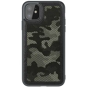 适用于iphone 11 pro外壳夹适用于iphone 11 pro PU皮革防滑设计相机保护全覆盖手机外壳