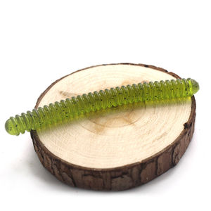 Señuelo de Pesca de PVC Texturizado de Alta Calidad, 9.5cm, 5.5g, Suave, para Pesca de Lubina, Crappie y Minnow en Agua Dulce y Salada - Product Image 3