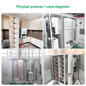 מערכת אחסון אנרגיה סולרית היברידית sunpal 30kw 80kw <span class=keywords><strong>100kw</strong></span> כל במערכת המרה אנרגיה פוטו-וולטאי אחד - Product Image 6