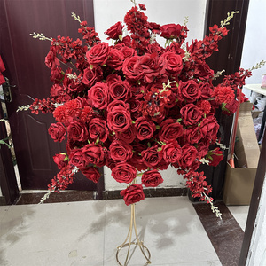 Ifg trung tâm đám cưới sang trọng 32 inch hoa màu đỏ bóng kích thước 80 cm Bảng trang trí - Product Image 5