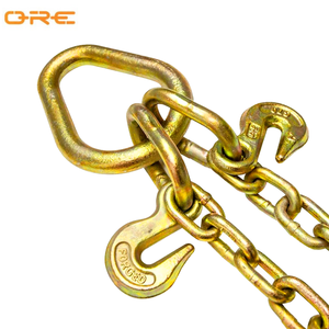 عالية القوة G70 ملحومة سبائك الصلب ربط سلسلة النقل المجلفن ملحومة سلسلة السحب - Product Image 5