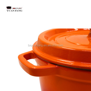 Haute Qualité 10/<span class=keywords><strong>16</strong></span>/20/22/24/26/28CM Made in China Cuisine Eco-Amical Casserole Faitout pour Soupe Pot - Product Image 6