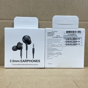 Vendedor caliente AKG Auriculares de música con cable Auriculares Hifi Buen estéreo para Samsung <span class=keywords><strong>S8</strong></span> S9 S10 Note 10 con micrófono para teléfonos móviles - Product Image 3