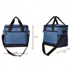 Sac isotherme professionnel d'usine, étanche, grande capacité, imprimé sur mesure, multifonctionnel, portable, pour repas en extérieur - Product Image 3