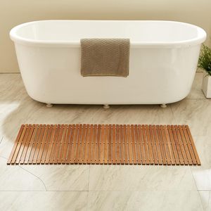 <span class=keywords><strong>Tapis</strong></span> <span class=keywords><strong>de</strong></span> douche en teck, <span class=keywords><strong>tapis</strong></span> <span class=keywords><strong>de</strong></span> bain antidérapant en bois pour salle <span class=keywords><strong>de</strong></span> bain, séchage rapide pour <span class=keywords><strong>spa</strong></span>, sauna, piscine, bain à remous, protection décorative pour le <span class=keywords><strong>sol</strong></span> - Product Image 3