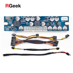 RGeek Alimentation <span class=keywords><strong>Pico</strong></span> <span class=keywords><strong>PSU</strong></span> <span class=keywords><strong>300W</strong></span> Entrée DC 12V vers ATX 20+4 broches 24 broches MINI ITX ATX PC Mini Module d'alimentation <span class=keywords><strong>Pico</strong></span> <span class=keywords><strong>PSU</strong></span> - Product Image 1
