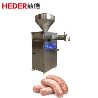 Nouvelle machine de remplissage de saucisses industrielle automatique verticale pneumatique à clipser, code HS, en acier inoxydable SUS 304, haute capacité