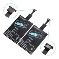 Prix d'usine – Adaptateur de charge rapide sans fil universel portable pour smartphone Android (carte réceptrice)