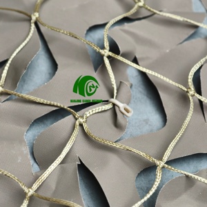 <span class=keywords><strong>Filet</strong></span> <span class=keywords><strong>de</strong></span> <span class=keywords><strong>camouflage</strong></span> désertique Kango avec œillets renforcés pour dissimulation, couverture <span class=keywords><strong>de</strong></span> véhicule et ombrage <span class=keywords><strong>de</strong></span> jardin - Product Image 4