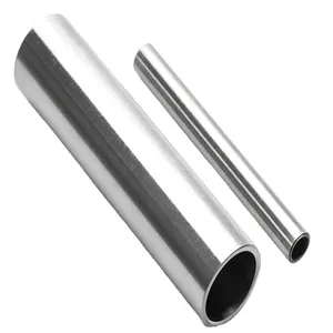Materia prima 201/304/316/316L/409 tubo/tubería de acero inoxidable