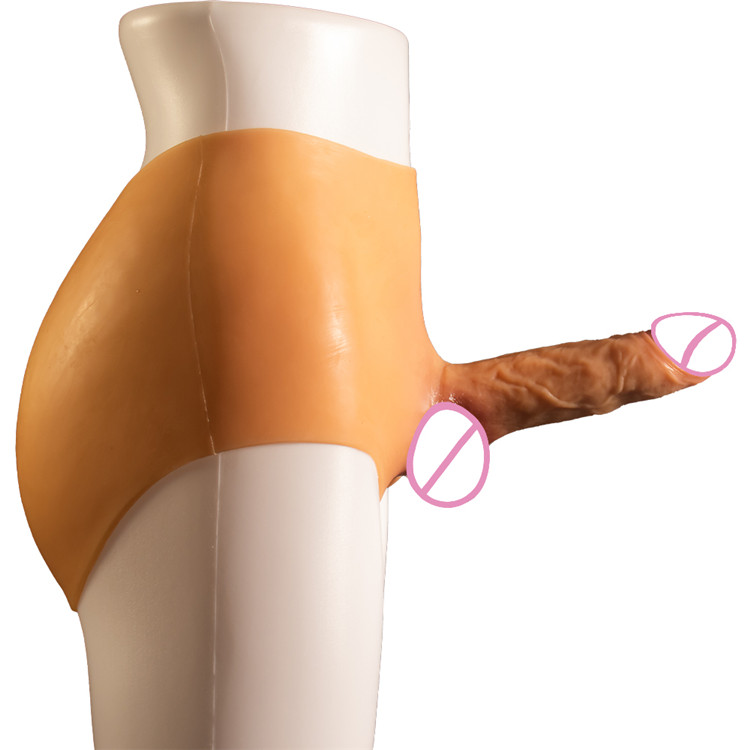 Vibrating Panties Dildo for Women - Soft, Realistic Silicone Vibrating Panties Dildo for Women - Soft, Realistic Silicone