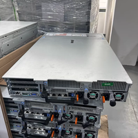 Serveur Barebone 2U RACK d'occasion R740 8SFF/16SFF avec ventilateurs et dissipateur thermique complets/2xAlimentation/Bezel