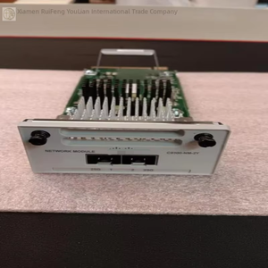 Module réseau C9300-nm-2y 9300, neuf, original, en stock, automatisation industrielle, PAC, contrôleur de programmation PLC dédié - Product Image 1