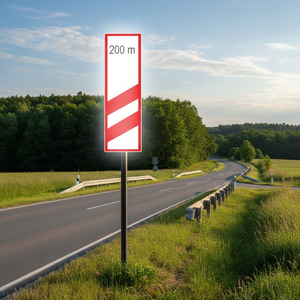 Reflective <b>Roadway</b> Traffic Signs Caution & <b>Safety</b> Approach Signs for Right T-29a - Product Image 3