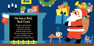 Libro Interactivo para Niños con 6 Botones de Sonido y Canciones Navideñas, Libro con 6 Canciones Clásicas - Product Image 4