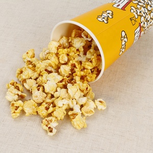 Gobelets à Popcorn Jetables 32 oz 64 oz 85 oz en Papier Kraft – Emballage Alimentaire à Emporter – Boîte Conteneur à Popcorn en Papier - Product Image 5