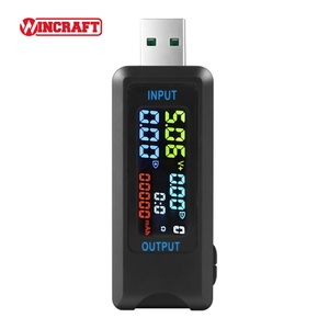 Testeur de puissance USB 2.0 à faible capacité en gros, en ABS, pour ordinateurs portables et chargeurs – Outil de <span class=keywords><strong>test</strong></span> numérique multifonctionnel - Product Image 2