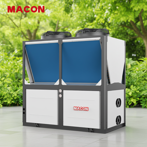 Pompe à chaleur air-eau EVI à onduleur R32 commerciale 185 kW, chauffe-eau pour hôtel 60 places, direct fabricant, marque <span class=keywords><strong>MAGON</strong></span>, électrique - Product Image 1