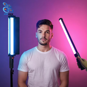 <span class=keywords><strong>Cadeau</strong></span> de Noël RGB Studio Light Panel Portable avec kits de contrôle de la lumière Batterie longue durée pour vidéos créatives - Product Image 2