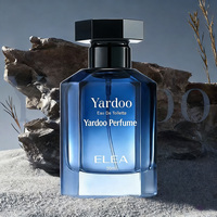 Yardoo Oriental Woody Perfume Cologne Sportive pour Homme 50ml Spray Longue Durée Parfum Original Moderne Pêche Orange Vanille