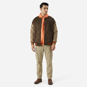 Veste universitaire pour homme la plus vendue, matériau solide de haute qualité, respirante, séchage rapide, logo personnalisable sur le devant, prix de gros abordable - Product Image 1