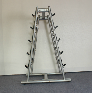Support d'haltères fixe commercial banc de musculation barre incurvée présentoir support de Squat de sécurité pour la salle de sport - Product Image 4