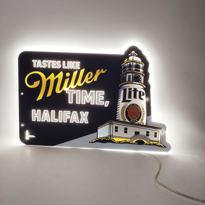 Tùy chỉnh chiếu sáng <span class=keywords><strong>LED</strong></span> hộp đèn Acrylic dấu hiệu kinh doanh Backlit thiết kế cửa hàng trung tâm mua sắm Nhà Trường quảng cáo ngoài trời AC cung cấp điện - Product Image 3