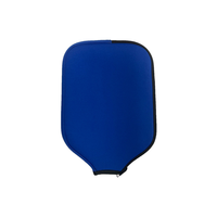 Housse de protection pour pagaie de pickleball en néoprène, étui léger à fermeture éclair, sac de rangement absorbant les chocs, résistant à l'eau