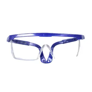 QiaoShiFu Best Selling Anti-Dust-Scratch-Fog Thickened Transparent Industrial Eye Protective Safety Glasses Goggles