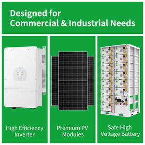 ODM Conteneur ESS Haute Capacité Vente en Gros B2B Personnalisé Centrale Solaire Commerciale Onduleurs Intelligents - Product Image 2