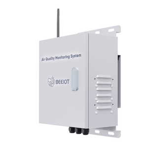 Industrial PM2.5 PM10 Air Quality Monitoring Station Ambient Air Pollution Detector com dados em tempo real - Product Image 1