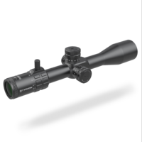 TYPHON 4-16x50SFIR FFP Premier plan focal Tube 30mm Revêtement multicouche Viseur de portée illuminé avec arrêt zéro