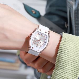 Orologi da polso quadrati per il tempo libero da donna orologi da ragazza semplici orologi sportivi al quarzo per donne e uomini - Product Image 2