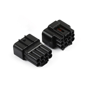 8-контактный разъем для автомобильного радио ISO, разъем CD, кабельный жгут со средним слотом, автомобильный 962189-1 - Product Image 3