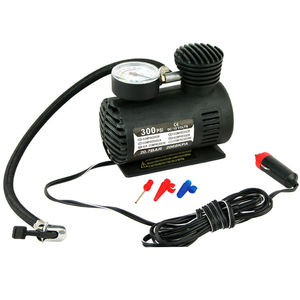 Compresor de Aire Portátil para Auto de 12V y 300psi, Inflador Universal de Neumáticos para Auto, Bicicleta y Balones, Accesorio de Reparación Automotriz - Product Image 2