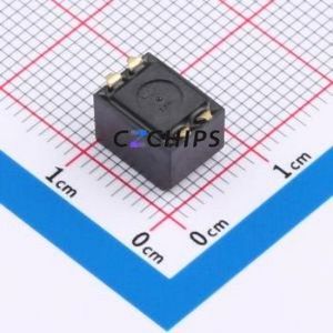 DG-02PD DIP Switch SMD,P=2.54mm Switch Piano Key Single Pole Single Throw 2 2.54mm - Product Image 2