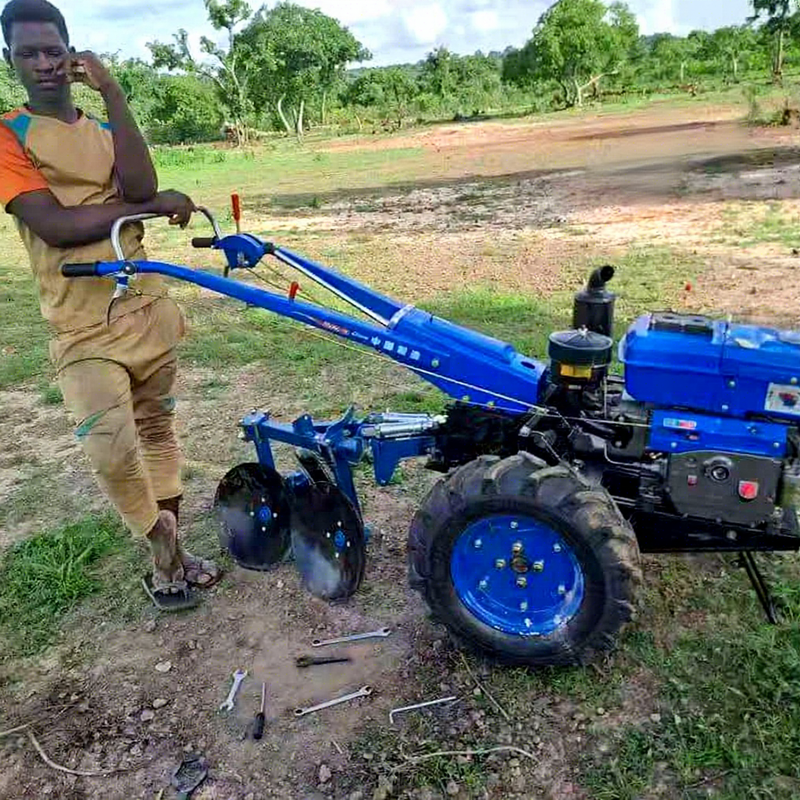 China Factory Wholesale Power Walking Tractor