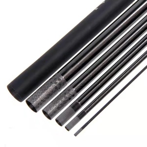 Canne à pêche télescopique Shimano Borderless GLW 22GLW spéciale en carbone, action moyenne rapide, pour eau douce, pêche au bar, guides SIC, fabrication taïwanaise - Product Image 2