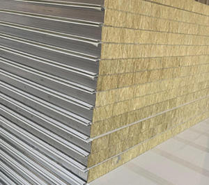 Panneau de <span class=keywords><strong>prix</strong></span> d'usine bon marché <span class=keywords><strong>pour</strong></span> le panneau sandwich en béton isolé structurel de panneaux de mur de toit de Chine - Product Image 6