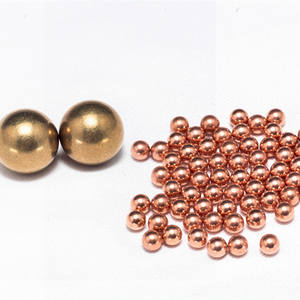 كرات نحاسية نقية بنسبة 99.9٪ بأقطار 1.6 مم و2.381 مم و2.8 مم - Product Image 3