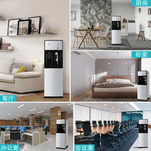 Vertical Integrated <b>Water</b> Purifier S738 Silver RO System Hot Cold Direct <b>Drinking</b> Home Office Use - Product Image 3