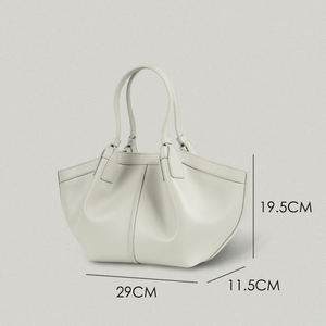 2025 vente <span class=keywords><strong>en</strong></span> gros personnalisé nouveau sac à main pour femmes à la mode lisse <span class=keywords><strong>en</strong></span> cuir PU sacs à bandoulière dernière <span class=keywords><strong>poésie</strong></span> de Style sac fourre-tout pour dames - Product Image 6