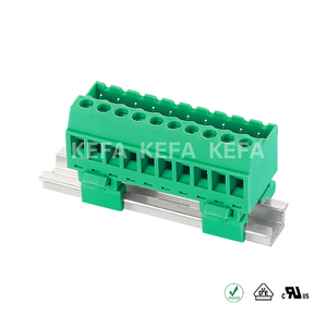 KF2EDG-VK-5.08 Pitch 5.08Mm Nam Và Nữ Cắm Vào Đầu Nối Khối Kết Nối Khối Thiết Bị Đầu Cuối - Product Image 3