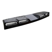 Barre lumineuse de toit LED, projecteur de rechange, phare de recherche pour Jetour T2 Traveller 2023-2026, lampe de conduite tout-terrain ABS DRL 12V